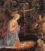 Filippino Lippi The Adoration of the Child Sweden oil painting reproduction